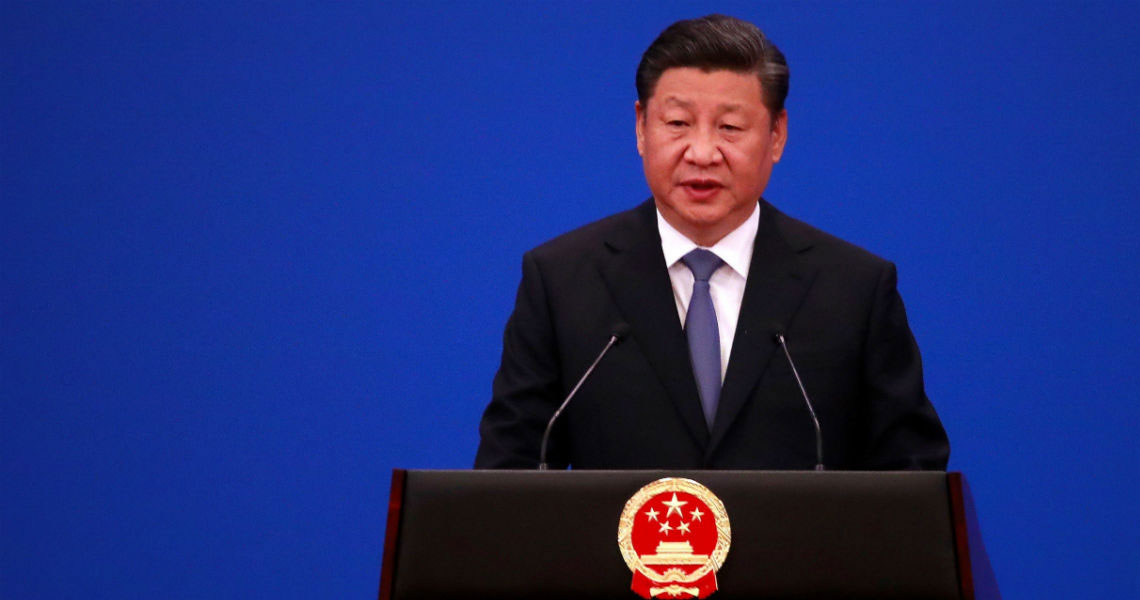 El presidente chino XI Jinping