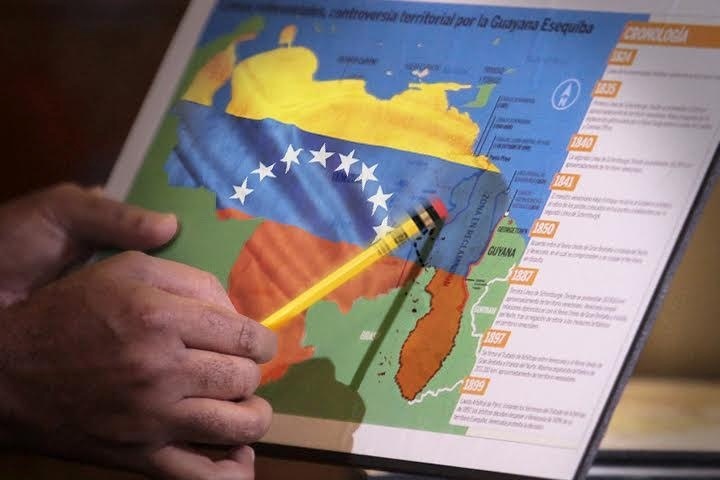 El Esequibo es venezolano y se espera el dictamen jurÍdico que nos favorezca