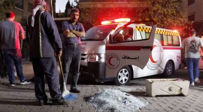 El ataque impactó a escasos metros de instalaciones diplomáticas de países acreditados en Damasco entre ellas la sede de la Embajada Venezolana