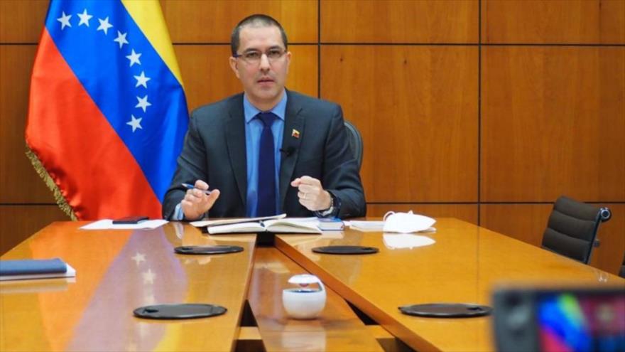 El canciler venezolano Jorge Arreaza