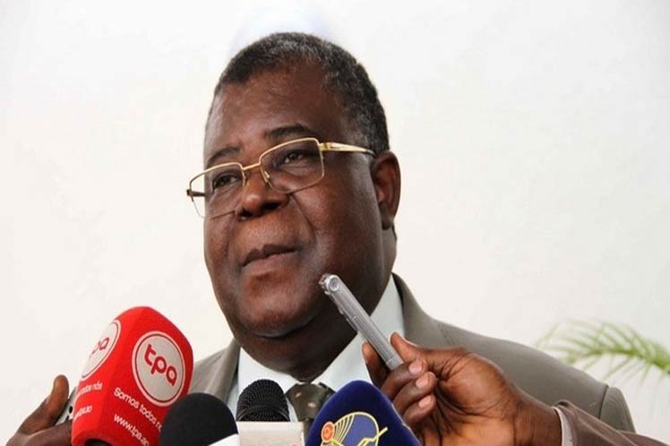 El funcionario angolano ratifico el plan educativo