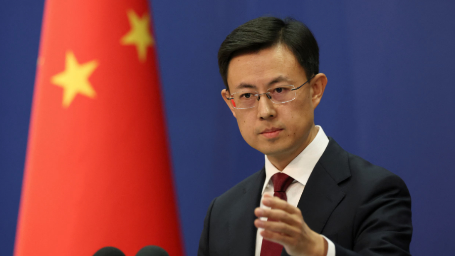 El portavoz de la Cancillería china Guo Jiakun