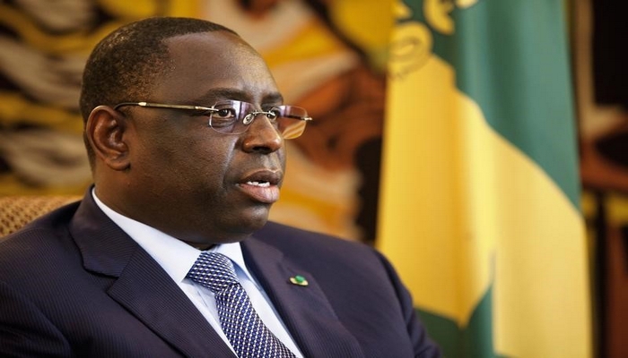 El presidente de Senegal Macky Sall