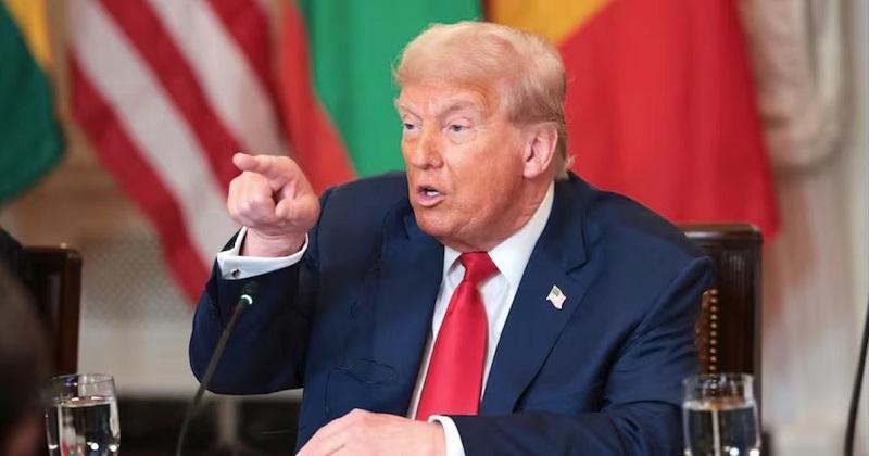 El presidente norteamericano