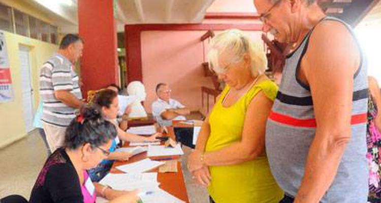 Elecciones de diputados en Cuba