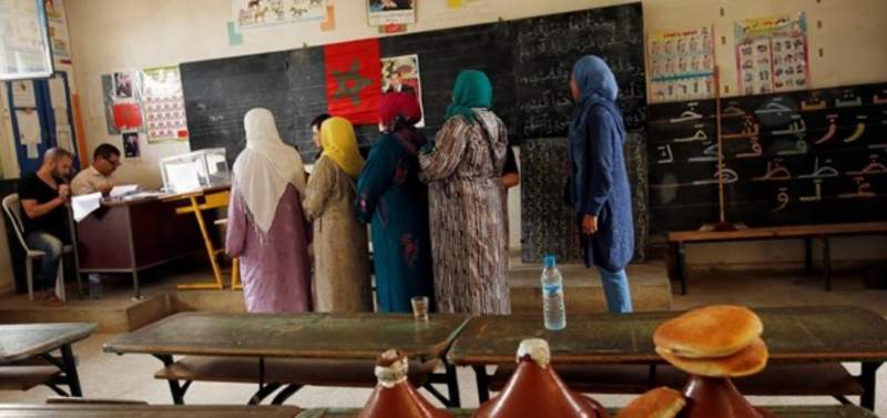 Elecciones legislativas en Marruecos