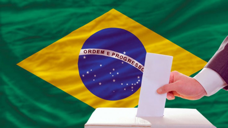Elecciones regionales en Brasil