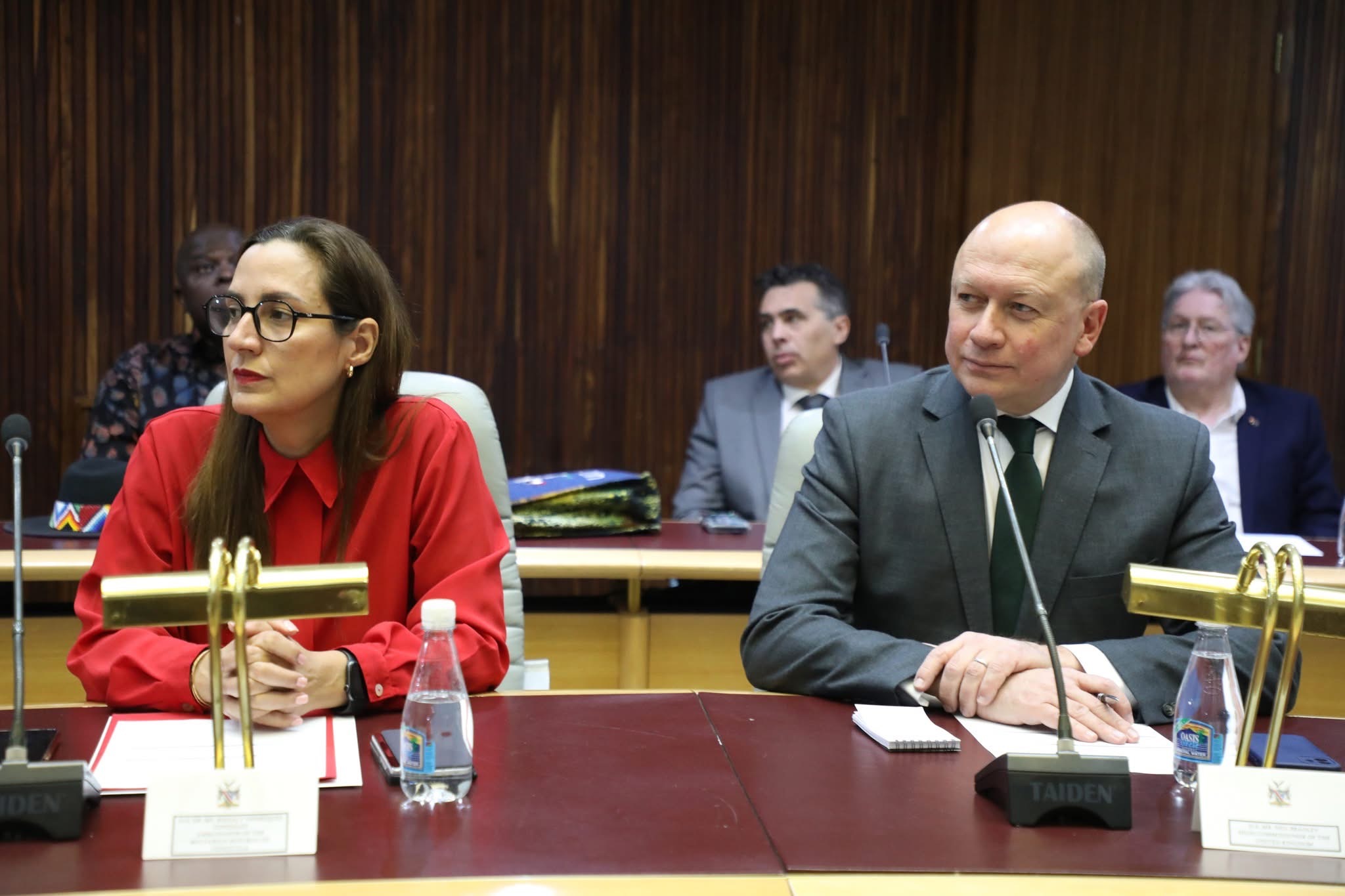 Embajada de Venezuela en Namibia