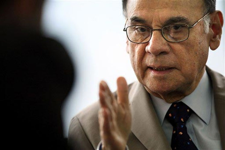 Embajador de Venezuela en Cuba Ali Rodriguez