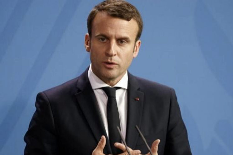 Emmanuel Macron