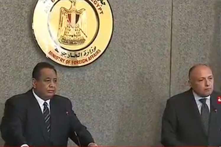 Encuentro Sudan Egipto