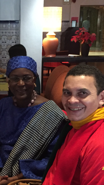 Encuentro de mujeres intelectuales africanas