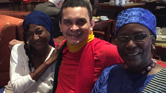 Encuentro de mujeres intelectuales africanas