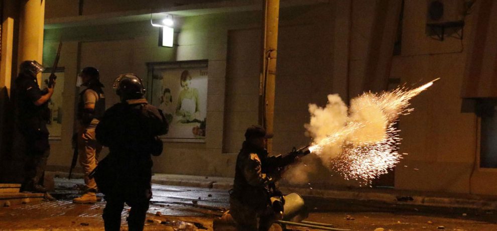 Enfrentamiento desatados por una enmienda constitucional en Paraguay