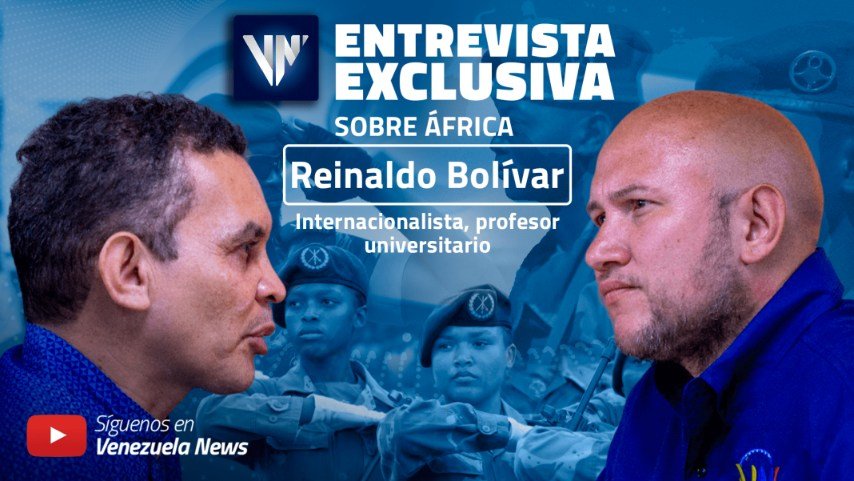 Entrevista a Reinaldo Bolívar