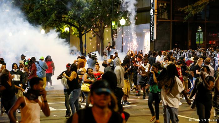 Estado de Emergencia en Charlotte