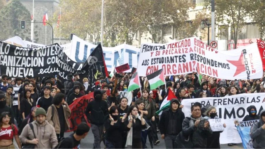 Estudiantes se movilizarán contra la agenda empresarial y represiva de Kast