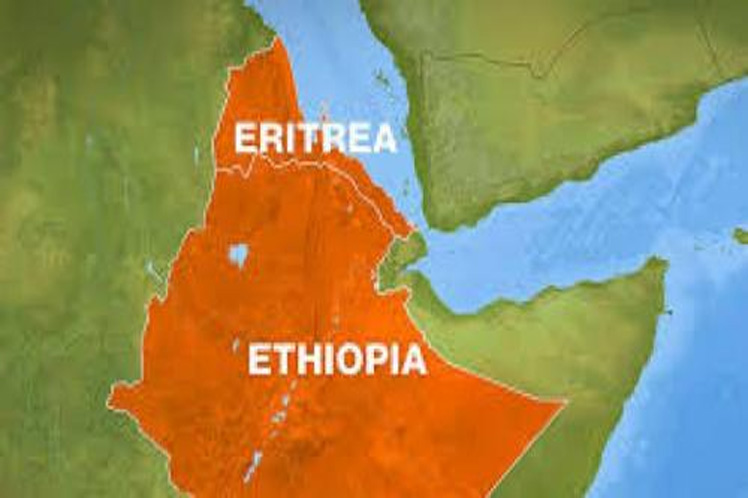 Ethiopía Eritrea