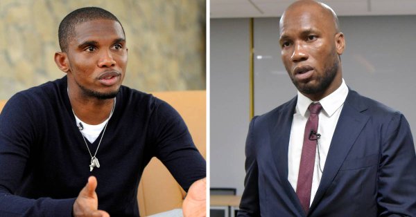 Eto y Drobba, estrellas deportivas