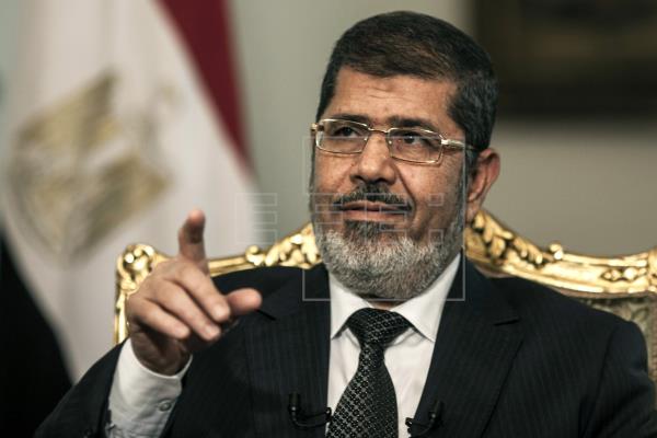 Expresidente Mohamed Mursi