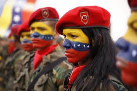 FANB hombres y mujeres leales a Venezuela