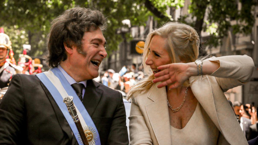 Tambalea el gobierno de Milei