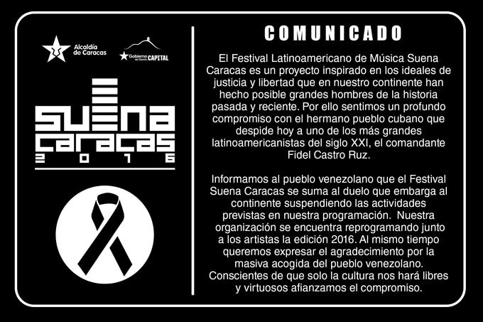 Festival Latinoamericano de Música Suena Caracas