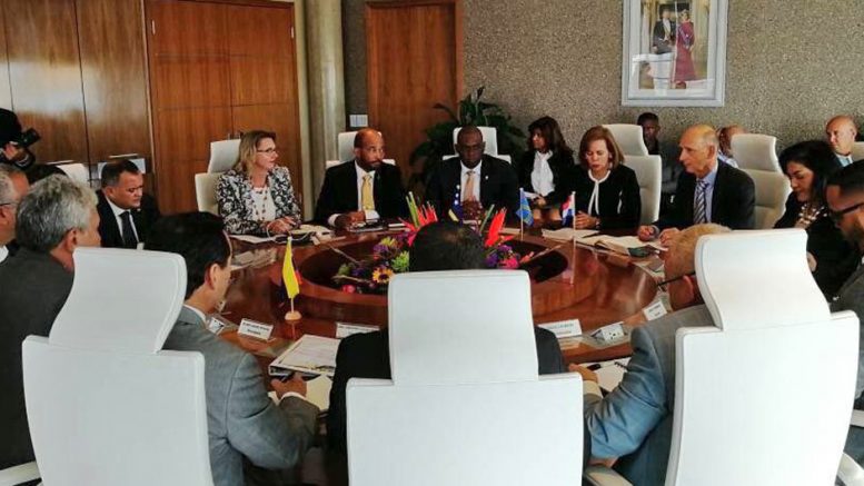 Firma de acuerdo de cooperación en lucha contra la delincuencia organizada