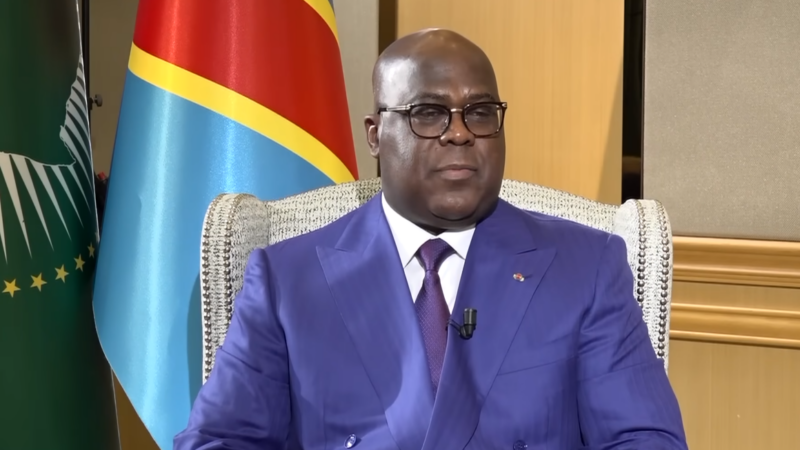 Félix Tshisekedi presidente de la Republica Democrática del Congo