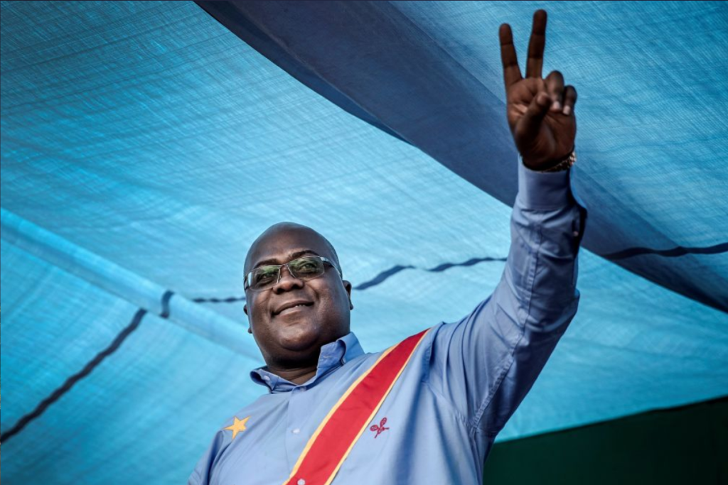 Presidente congoleño, Félix Tshisekedi.