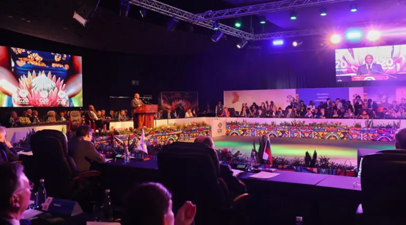 Reunión ministerial del G20