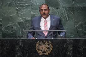 Gaston Browne Premier de Antigua y Barbuda