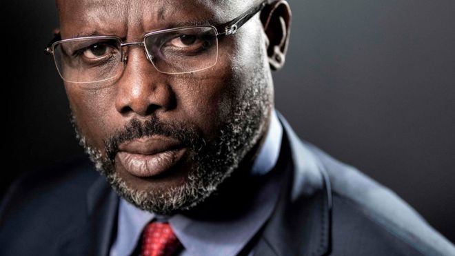 George Weah - Presidente de Liberia