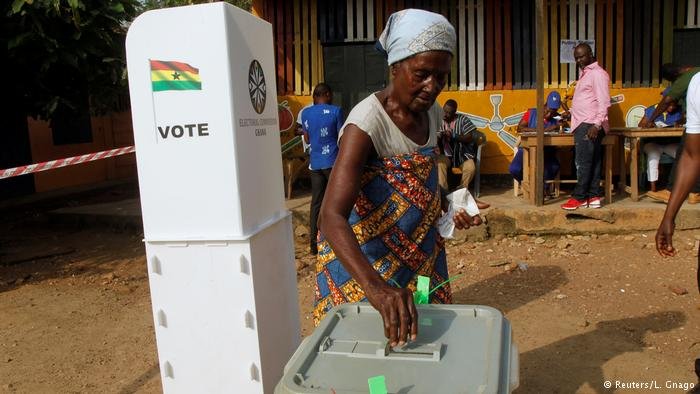 Ghana elige nuevo Presidente