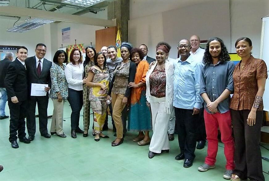 Graduación y 8vo Aniversario del Centro de Saberes Africanos Americanos y Caribeños 1