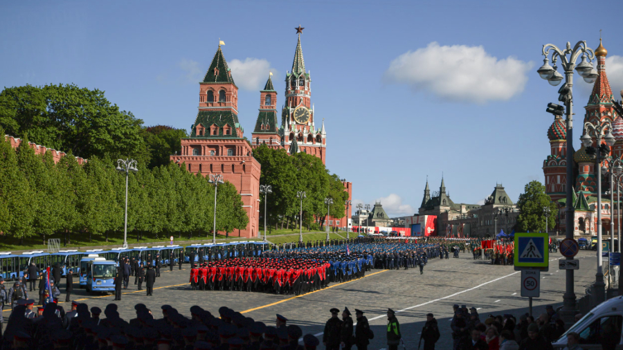 Gran desfile en Moscú por el 80 aniversario de la victoria en la Gran Guerra Patria