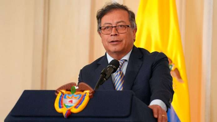Gustavo Petro presidente de Colombia