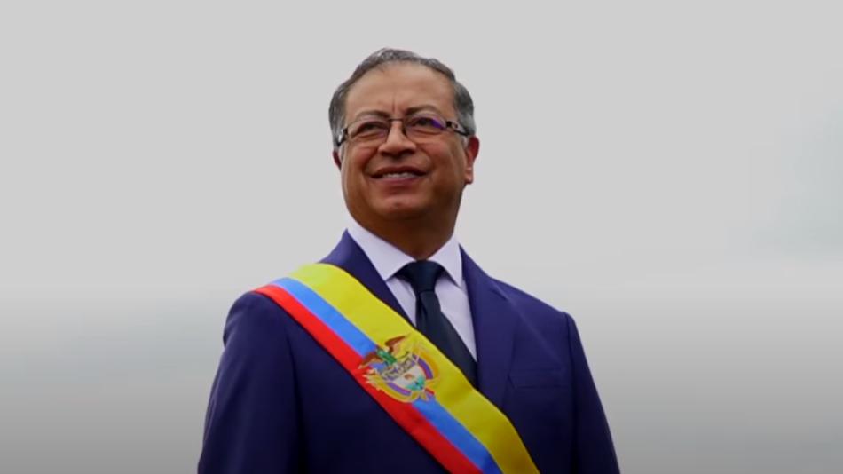 Gustavo Petro Presidente de Colombia