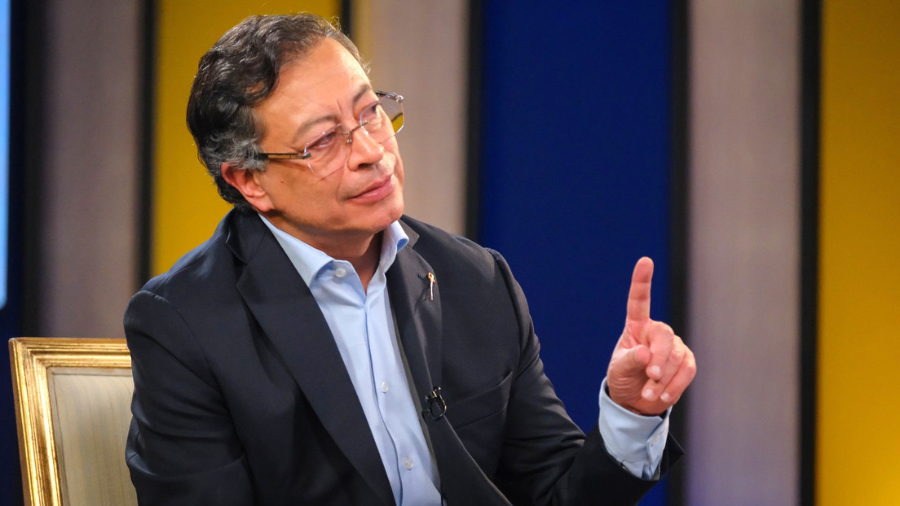 Gustavo Petro presidente de Colombia