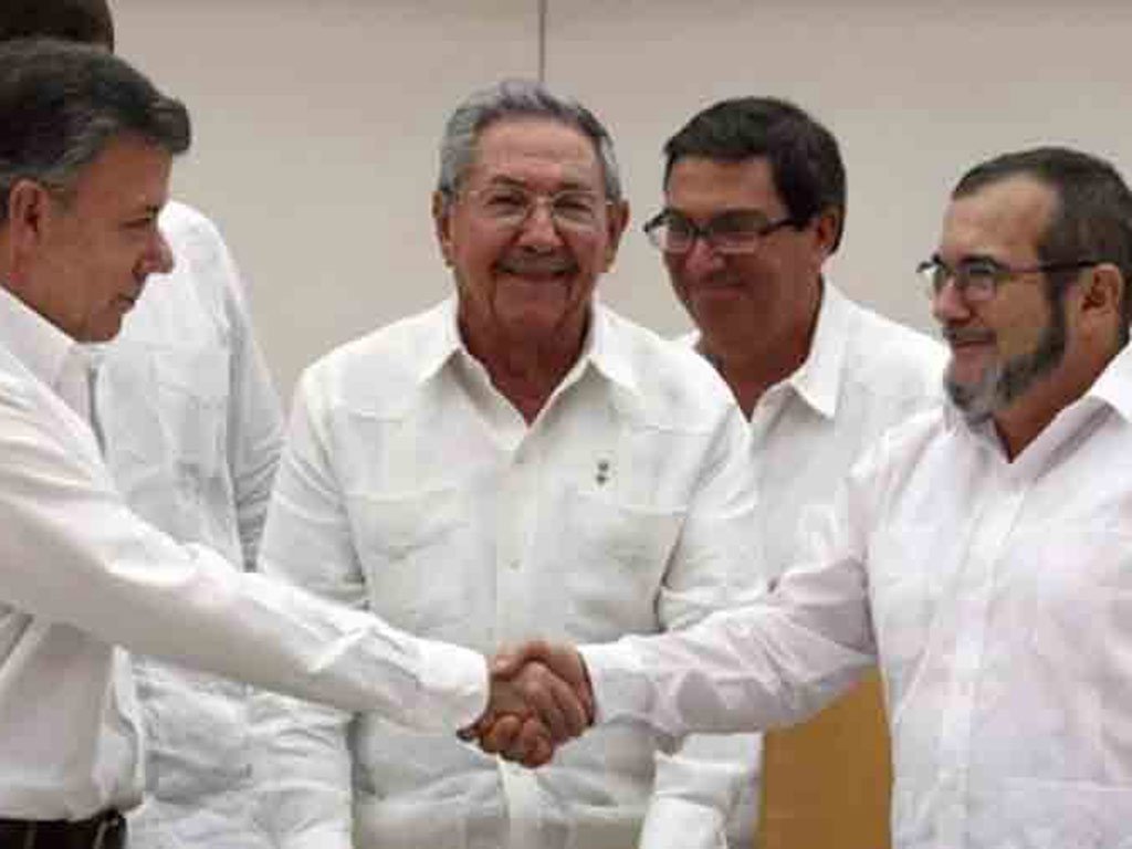 Acuerdo de Paz Colombia - Cuba