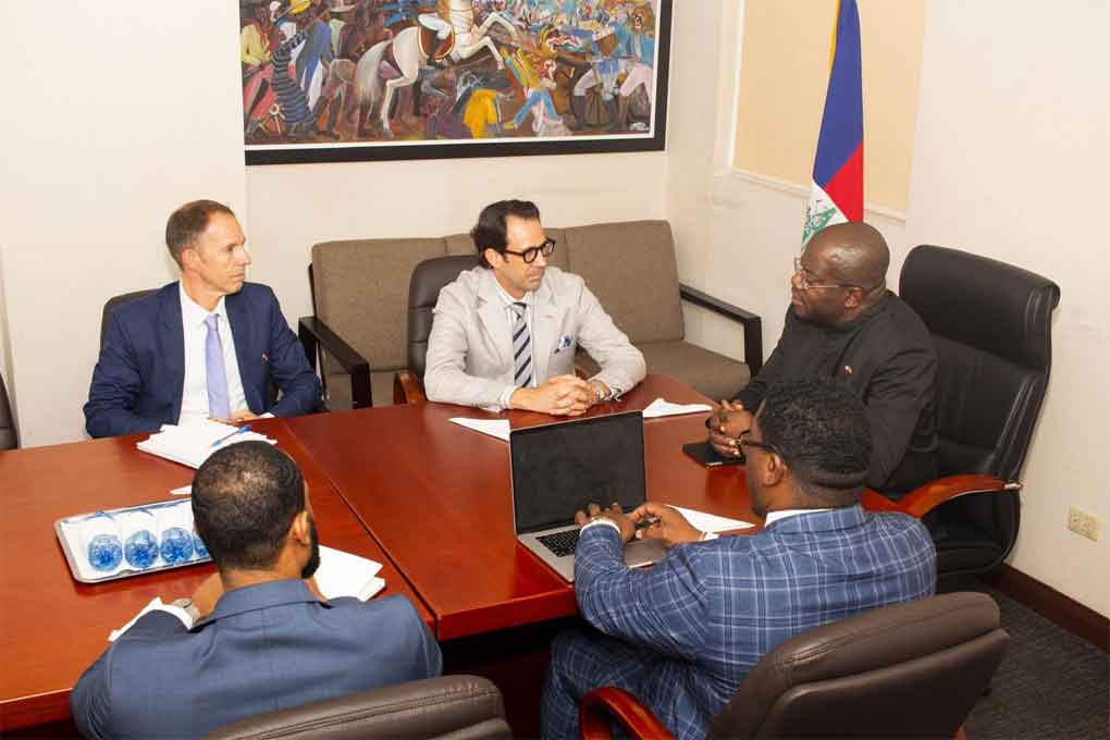 Haití busca ampliar nexos en materia de defensa con otras naciones