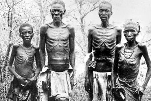 Namibia reclama justicia