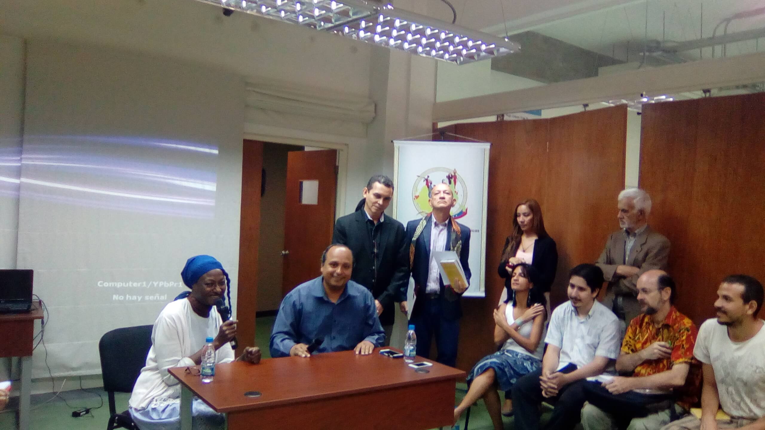 Rahmatou Keita Cineasta nigerina en el Centro de Saberes Africanos, Americanos y Caribeños