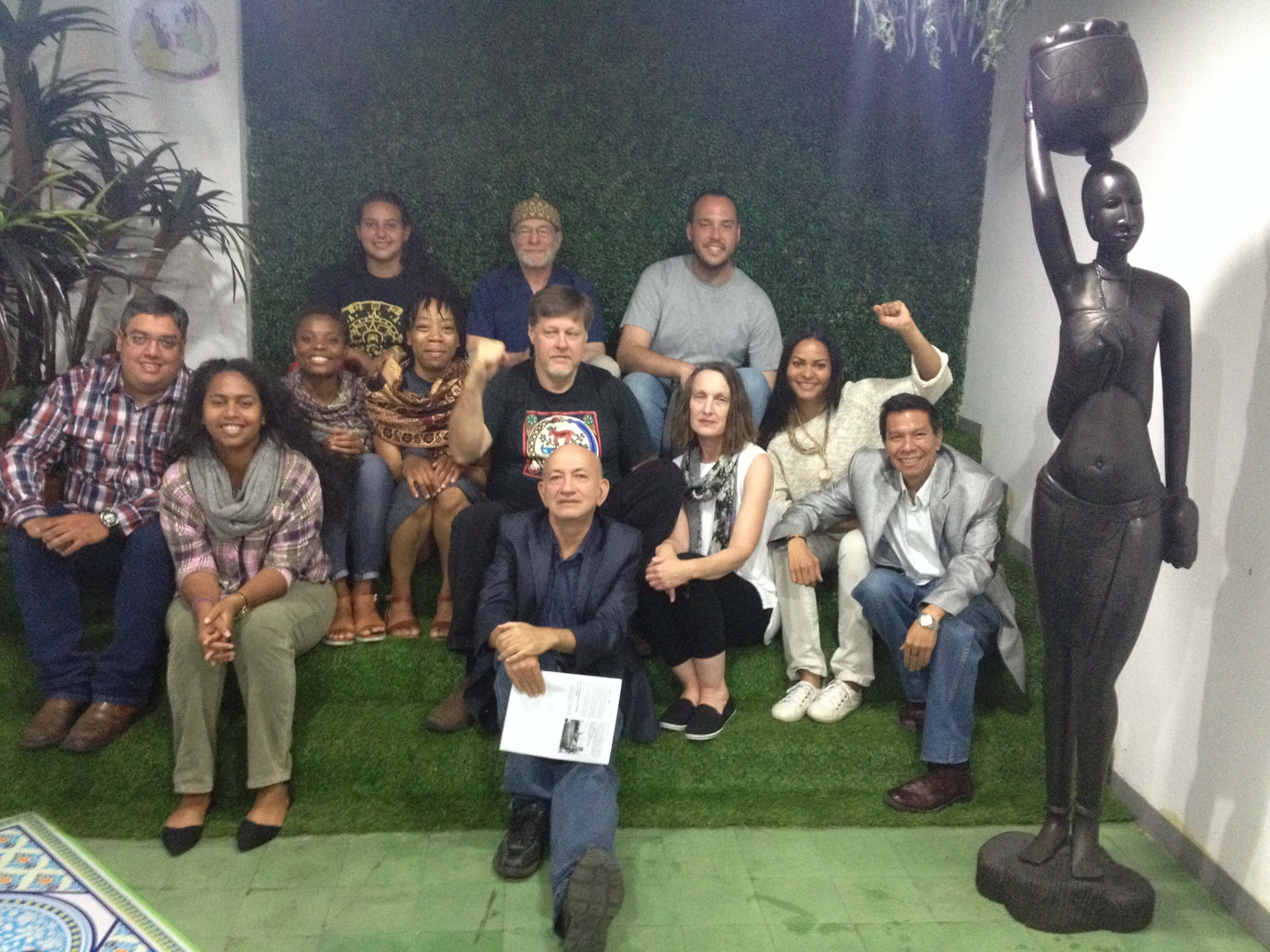 La Visita estadounidense estuvo gratamente sorprendida 