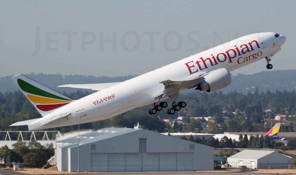 Incremento de la flota Ethiopian Airlines