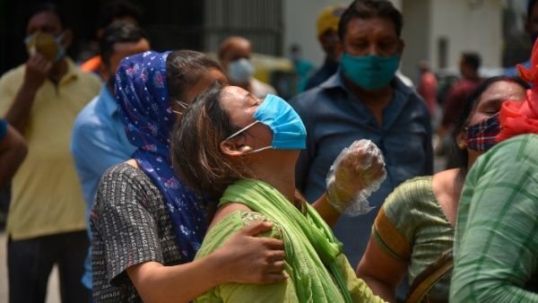 El Ministerio indio de Salud indicó que en la jornada fallecieron 3.645 personas por la Covid-19, un nuevo máximo