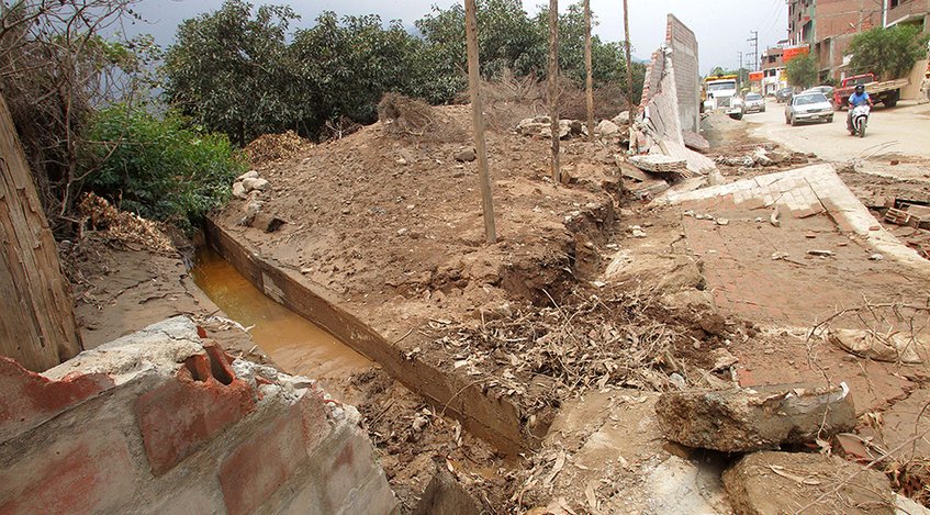 Inundaciones en Perú