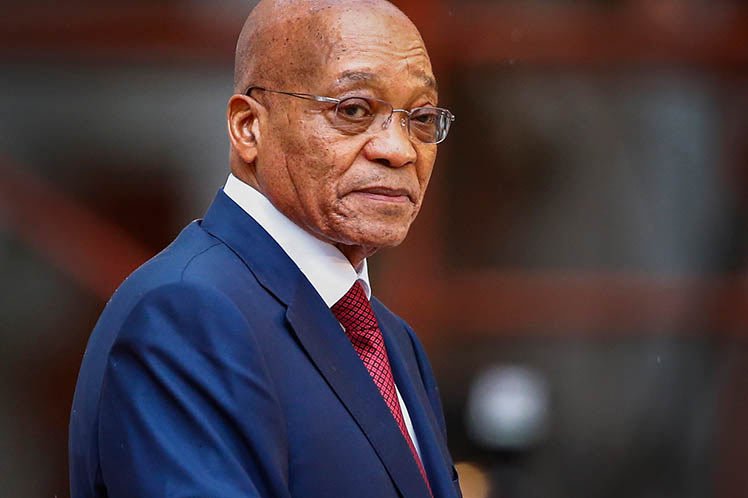 Jacob Zuma Presidente de Sudáfrica