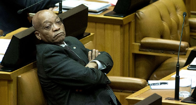 Jacob Zuma afirmo no irse