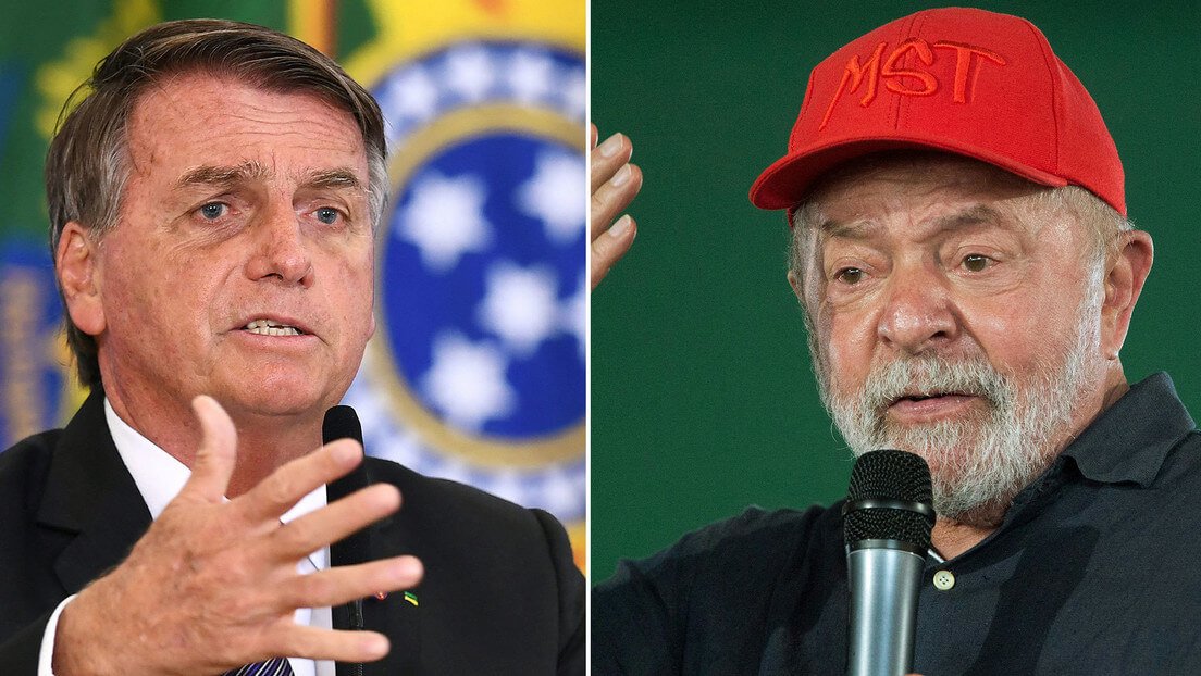 El presidente de Brasil, Jair Bolsonaro, y el exmandatario, Lula da Silva. EVARISTO SA / Ricardo Chicarelli / AFP - 